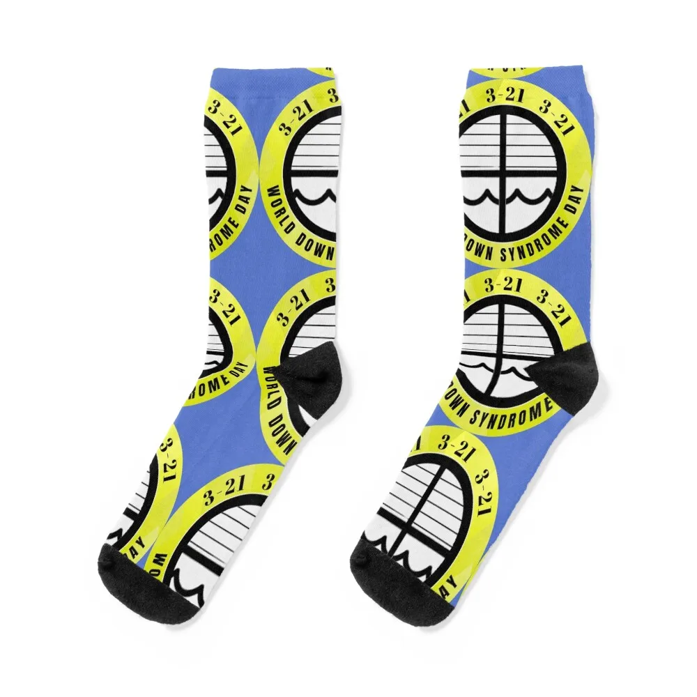 

World Down Syndrome Day Socks anti-slip soccer anti-slip football colored Socks Men's Women's