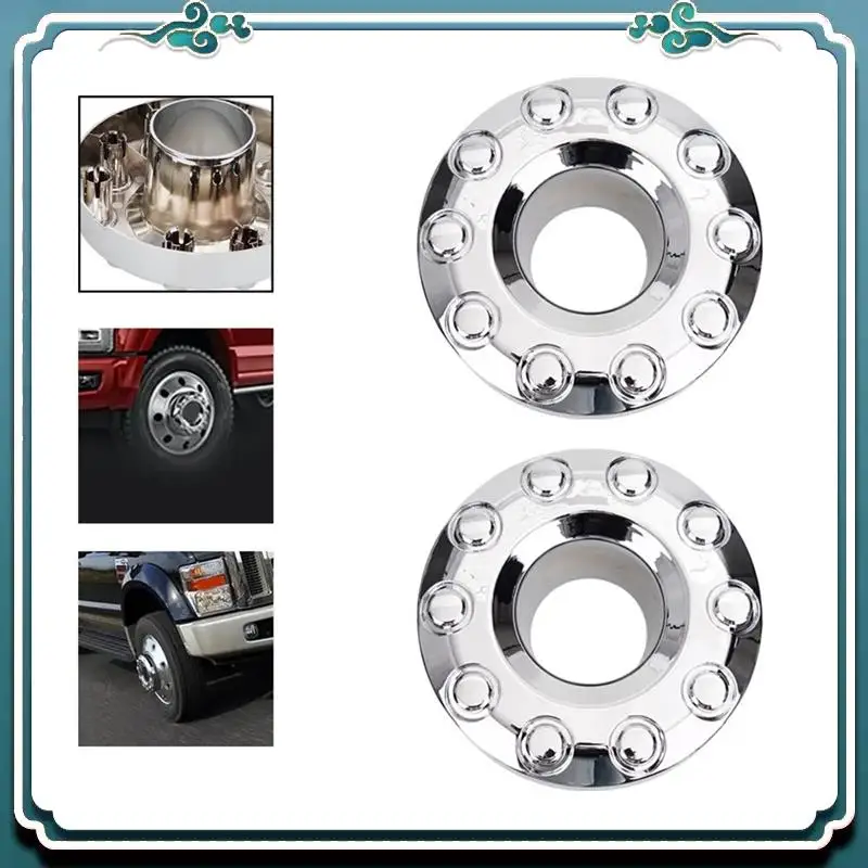 

ABTU-автомодифицированные сверхмощные колпаки центральной ступицы передних колес 5C3Z1130NA для Ford F450 F550 05-17, запасные части, 1 пара