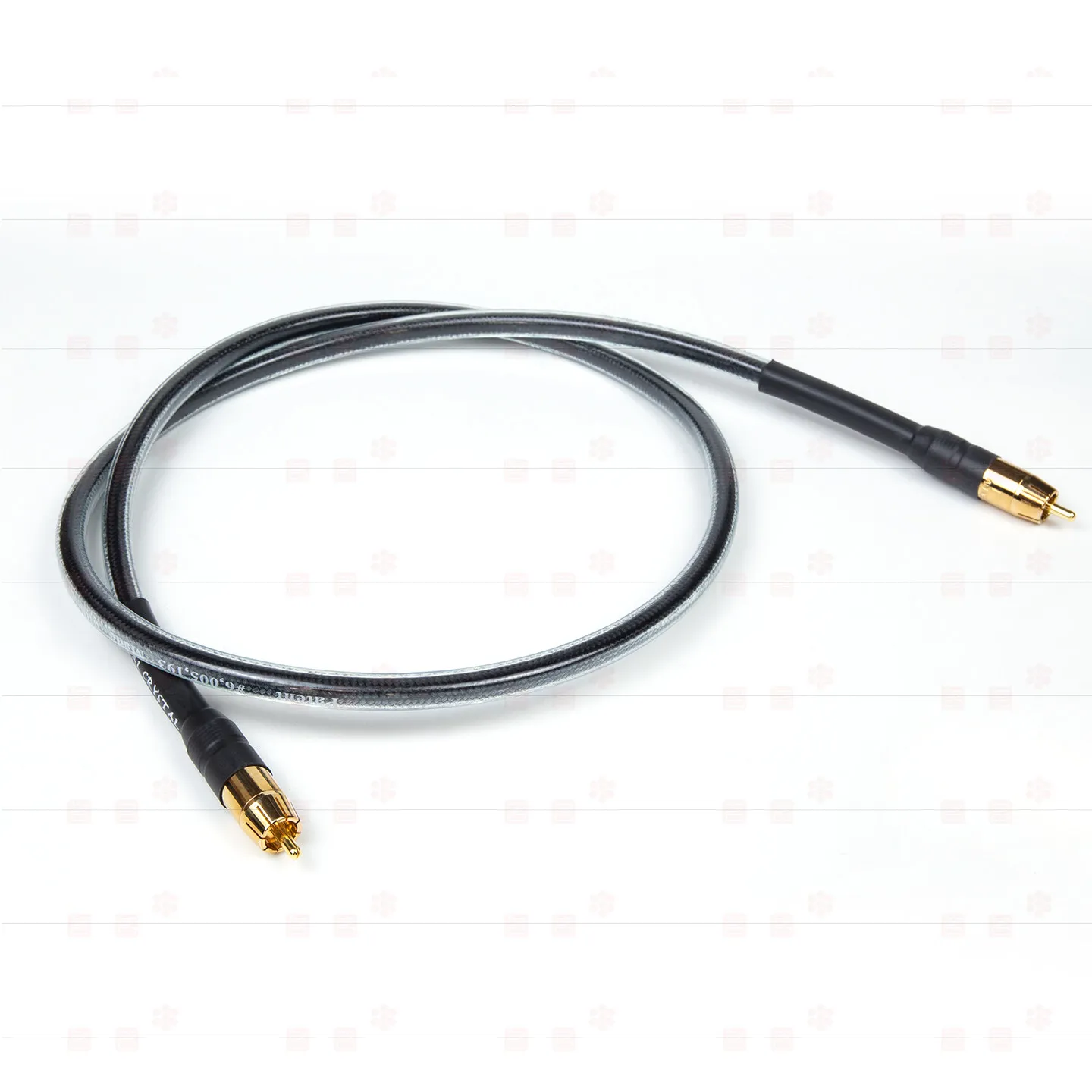 Analysis Plus Crystal 75Ω Digital Coaxial Cable, Single-crystal Copper Digital Interconnect (USA)