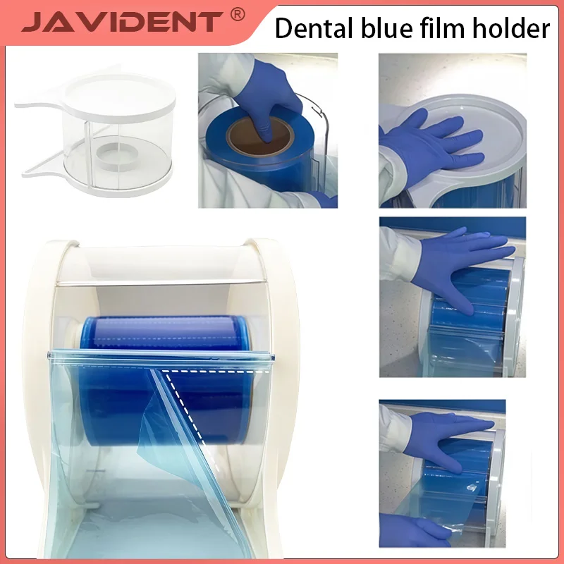 Dental Holder, Disposable Isolation Membrane Holder, Dental Protective Membrane Plastic Contamination-Proof Membrane Holder