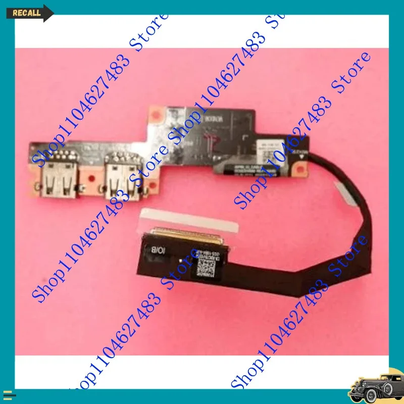 

. 03TDRJ New IDP60 LS-M41AP USB IO Board w/Cable For Alienware X16 R1 Laptop 3TDRJ 09C78 03TDRJ 009C78 DC02C010N00 TH2JF 0TH2JF