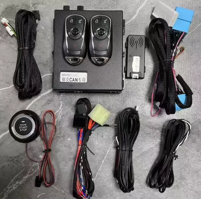 

Автомобильный подтяжка двигателя, кнопка запуска и остановки для Chevrolet Cruze 2009-2013, дистанционный стартер, аксессуары для бесключевого доступа