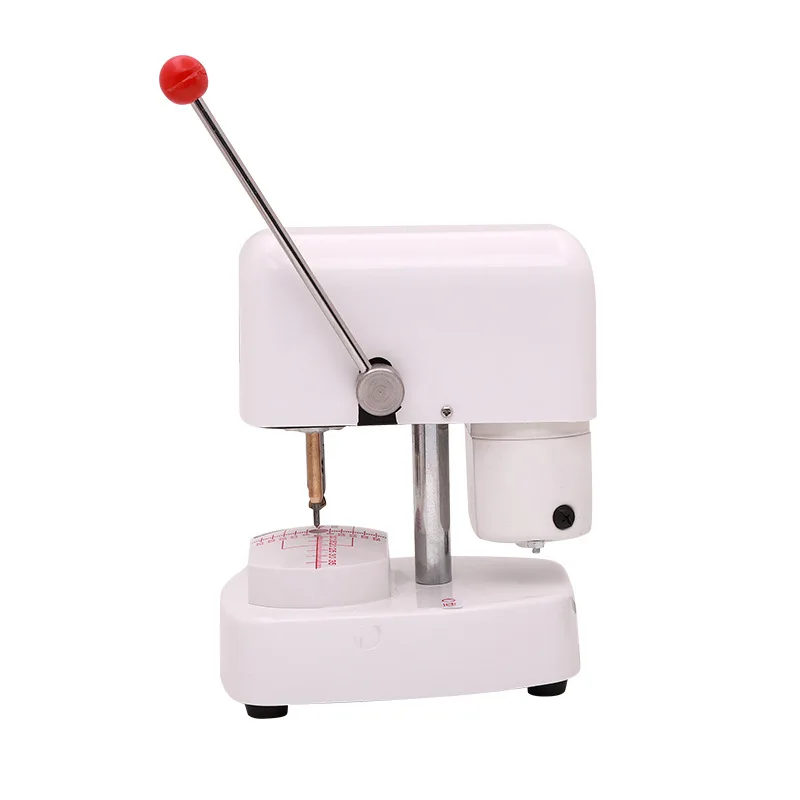 Glasses equipment instruments glasses lens template punching machine three-hole machine eye punching mold making