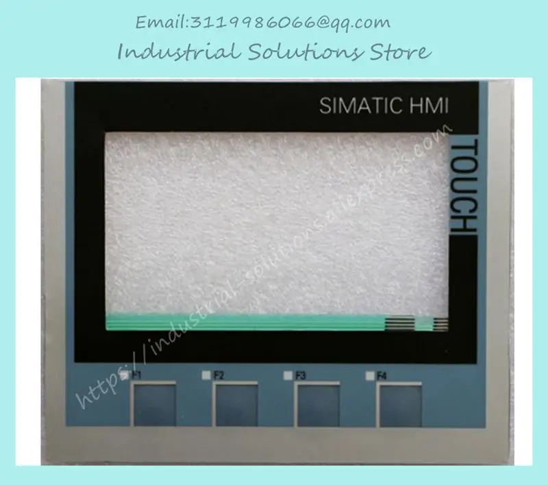 Maschera per pellicola del pannello chiave per KTP400 6AV2123 6AV2 123-2DB03-0AX0 Nuovo HMI da 4 pollici