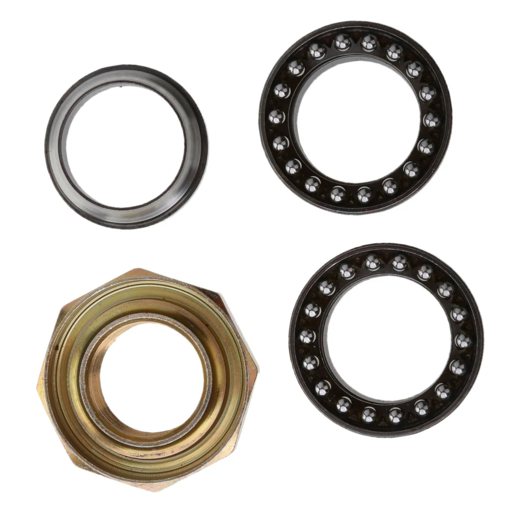 

PW50 Steering Bearing Kit Black Metal Directional Set for Motorbike 50cc Mini Children’s Motorcycle