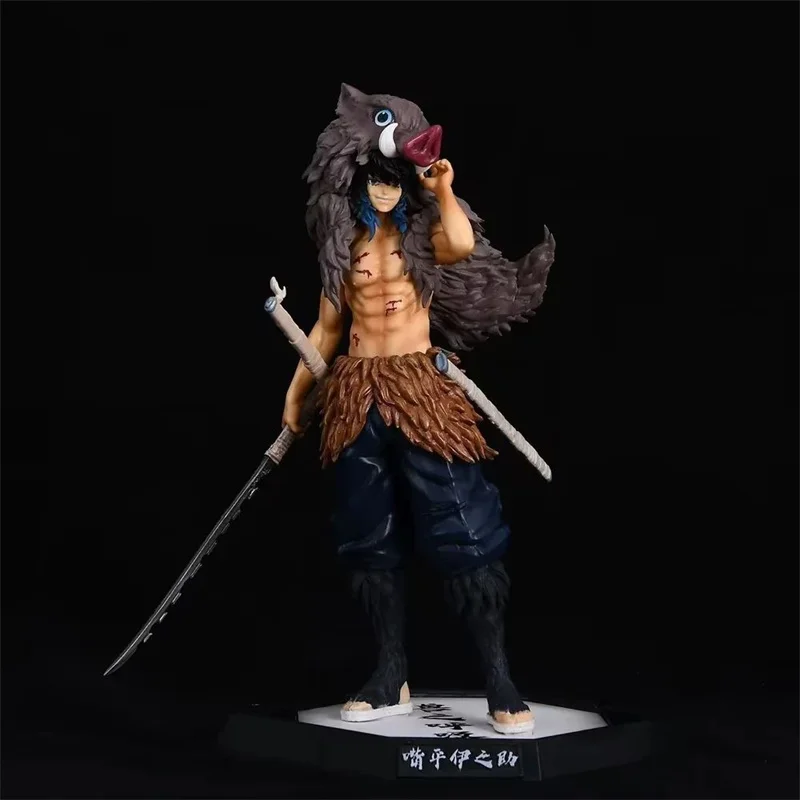 Figura de Anime Demon Slayer, Kamado Tanjirou, Nezuko, Figura de Acción, Modelo de PVC, Juguetes, Figura de Zenitsu, Inosuke, Kimetsu Yaiba, Figura de Colección, Regalo