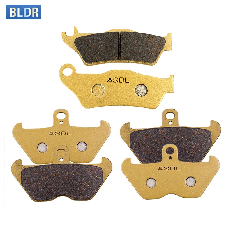 

Motor Bike Front Rear Brake Pads For BMW R850C R850R R850RT R850GS R1100R R1100S R1100GS R1100RT R1150GS R1200 R 1200 C 1993-02