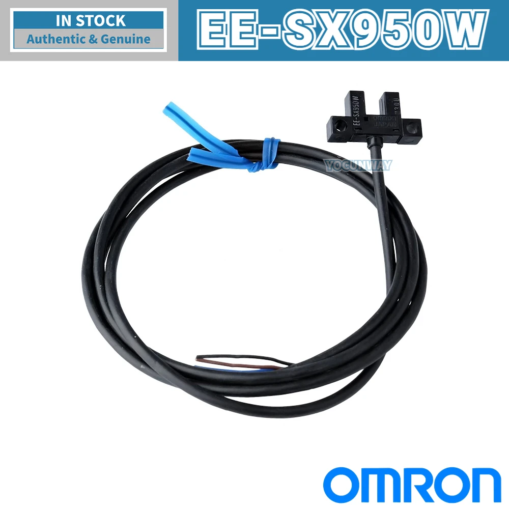 New Authentic Original OMRON Photomicrosensor U-shaped Sensors EE-SX951-W 1M SX951-R SX951P-R SX952-W SX952P SX953 SX953P SX954