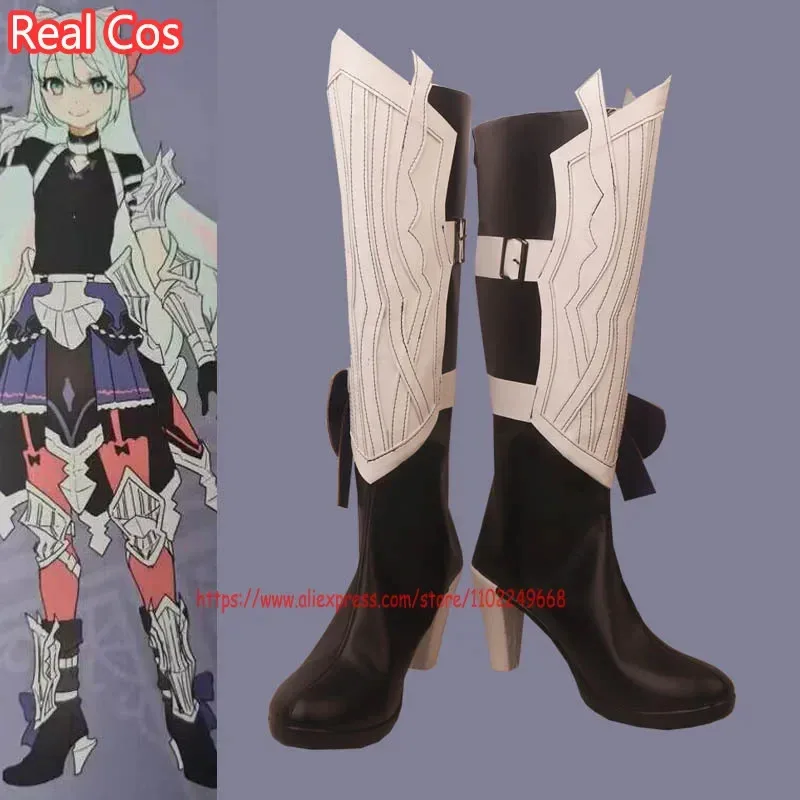 

RealCos Fire Emblem Engage Rosado Cosplay Shoes Boots Halloween Cosplay Costume Accessory