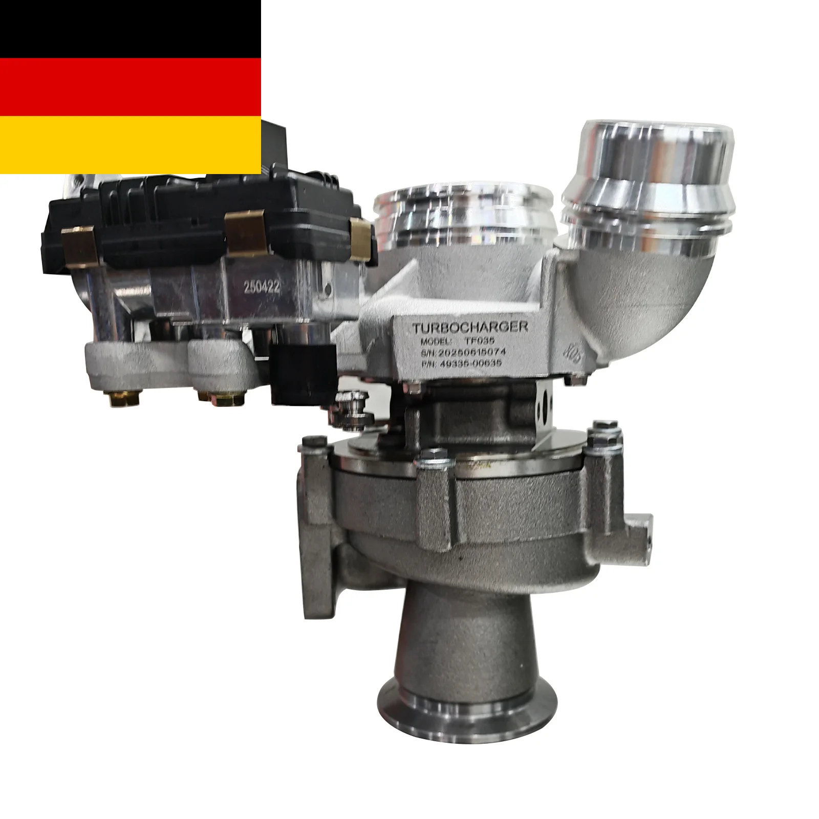 Image of AP03 Turbolader mit Aktuator für BMW F20 F21 E90-E93 F34 F10 F11 X1 E84 X3 F25 2.0 135KW 184PS N47D20 120d/320d/420d/520d X1 X3 2.0 GT