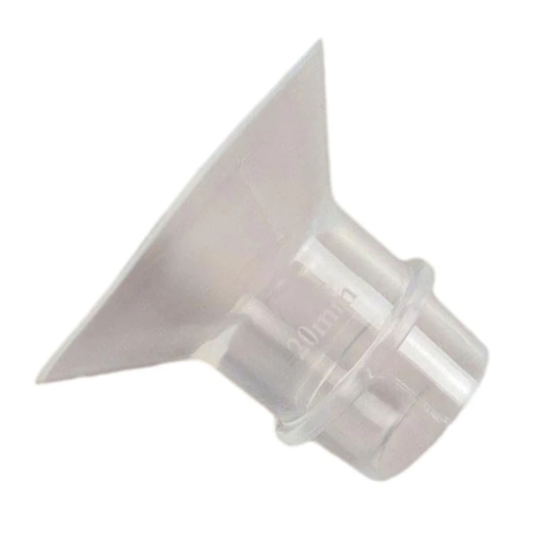 Adjustable Flange Attachment Universal Flange Insert Easy to Use Adapter for Efficient Milk Expression with Breast Pump