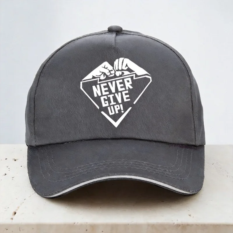 Gorra de béisbol Never Give Up Liverpool para hombre, You'll Never Walk Alone, gorras ajustables con cierre a presión