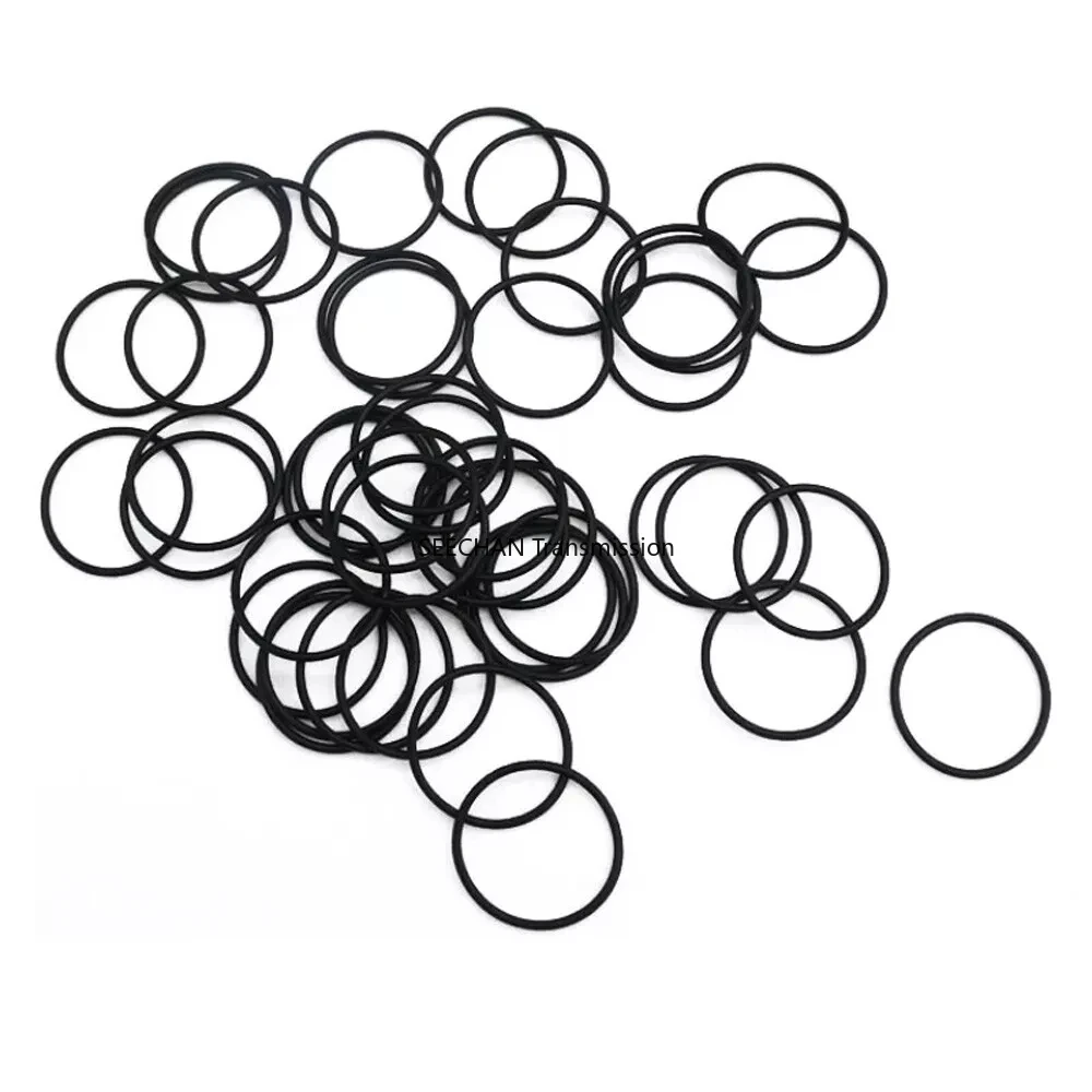 Black NBR Oil Resistant Seal Ring Gasket CS 1/1.5/2/3/5mm Water-Proof Nitrile Butadiene Rubber O-ring Washer OD 3mm~45mm