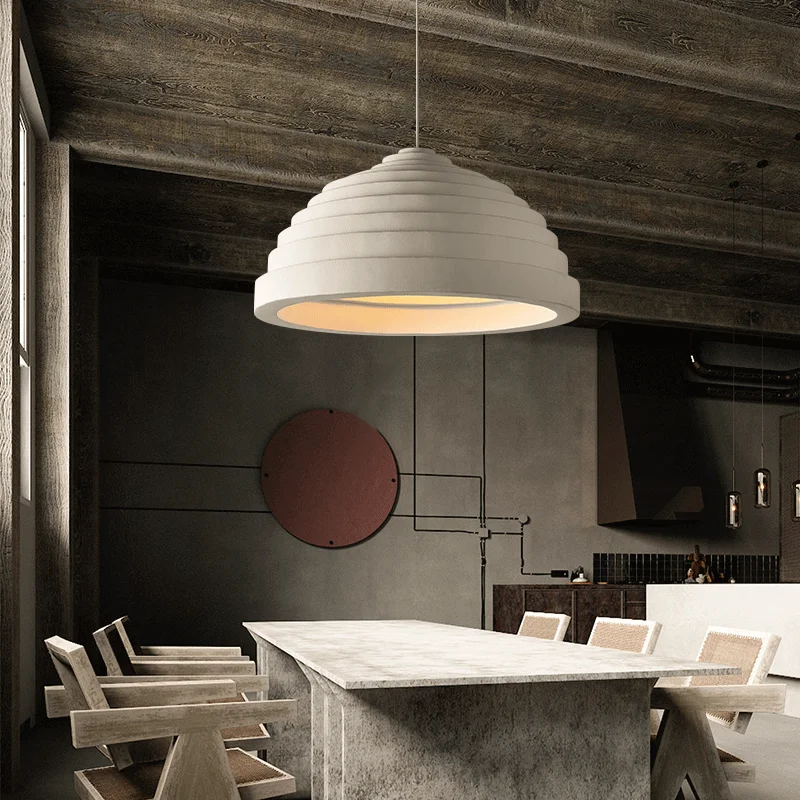 Nordic Minimalistischen INS Restaurant Kronleuchter Wohnzimmer Decor Terrasse Homestay Lampe Designer Japanischen Wabi-sabi Anhänger Lichter deckenleuchte kronleuchter esstisch wohnzimmer möbel