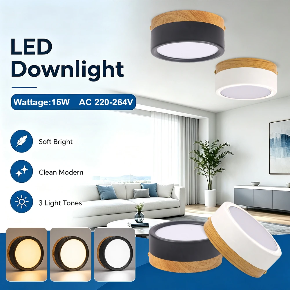 led-downlight-dimmable-15w-nordic-wood-modern-led-surface-mounted-ceiling-light-spotlight-interior-decoration-led-spotlight