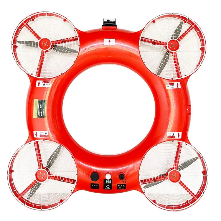 life buoy with rescue drone system air-water dual role use save your life Rescue and emergency equipment