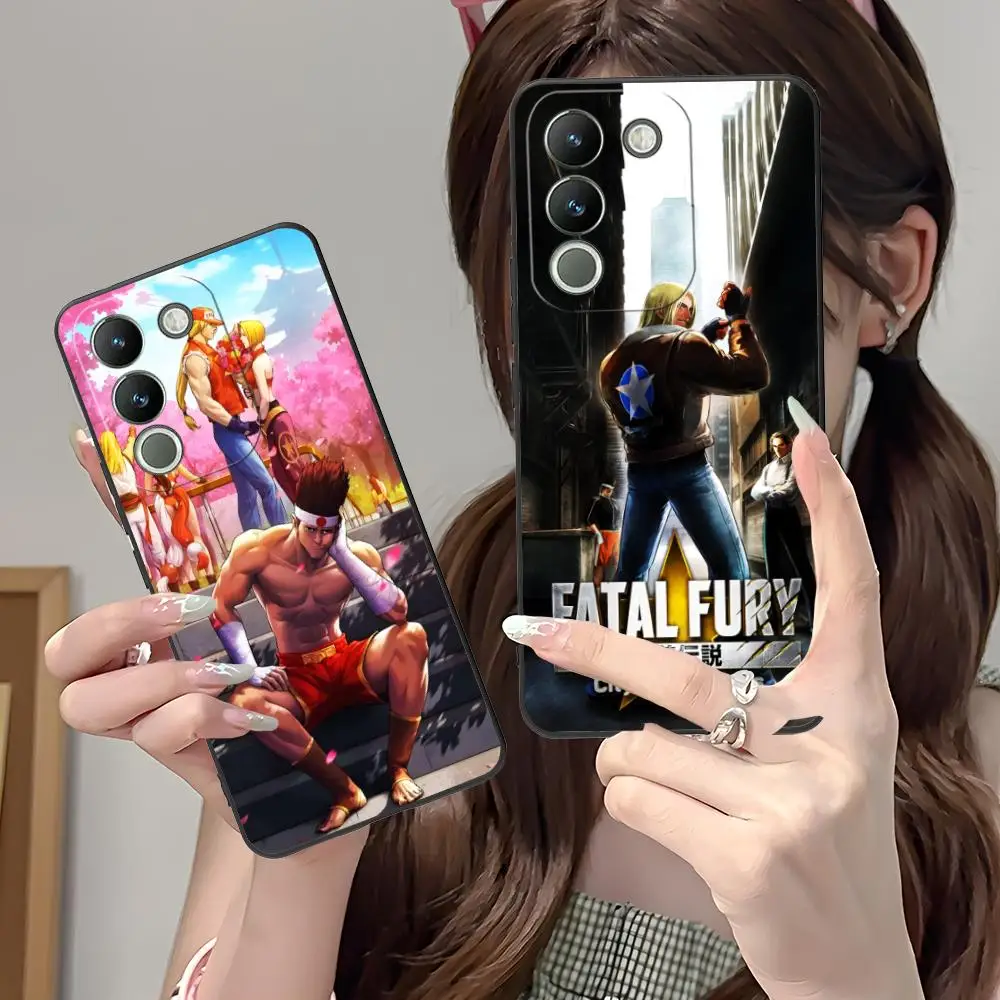 Fatal Fury Game Mob…