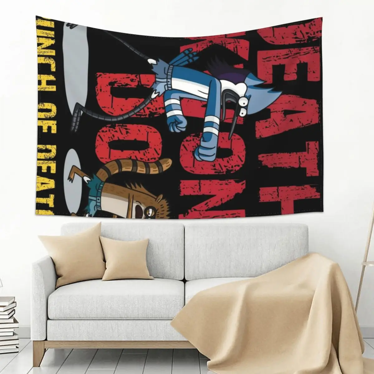 

Death Kwon Do ( Full size Throw) Tapestry