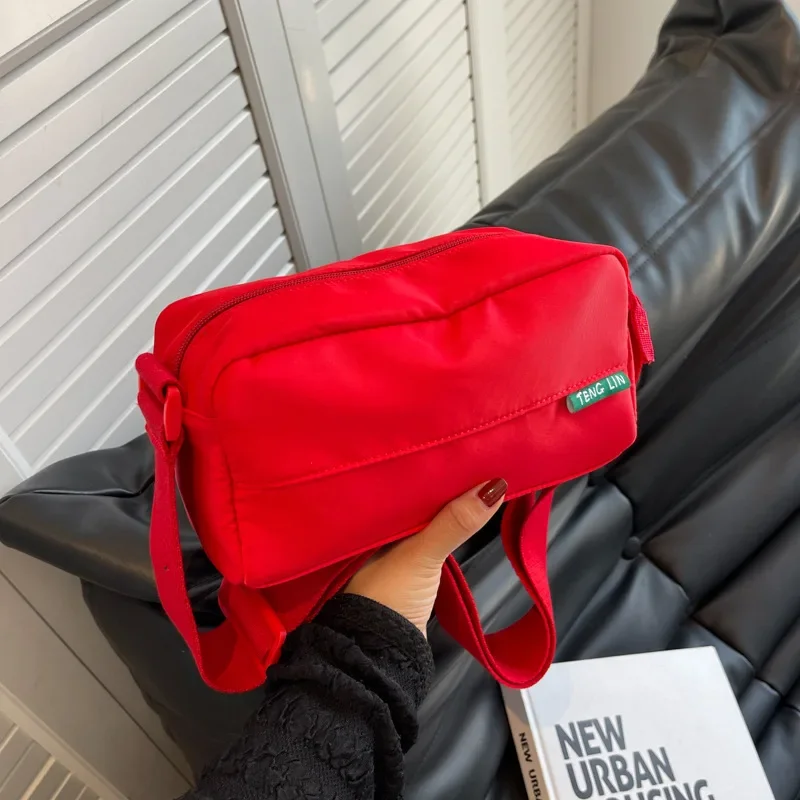 

Fashionable Casual Versatile Crossbody Bags for Women Nylon for Women Designer Bags Retro Casual Sports Bags Сумка Женская Bolso