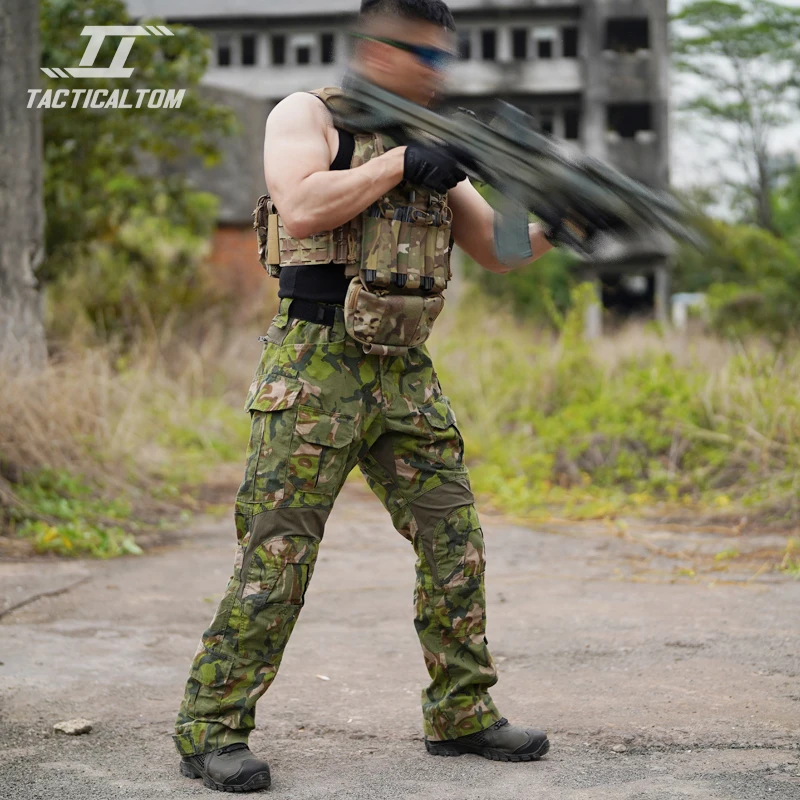 Tactical Tom Big Five Leaf GEN3 Outdoor Sports Pants, excellent hiding ability for veterans, G3 combat tear resistant pants view 2