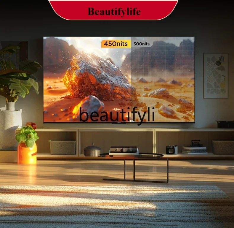 

E132 4K144Hz high brush high definition intelligent network flat panel LCD 65 inch TV