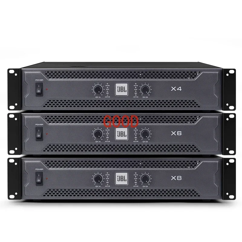 JBLX4/X6/X8 series 400W 600W power amplifier