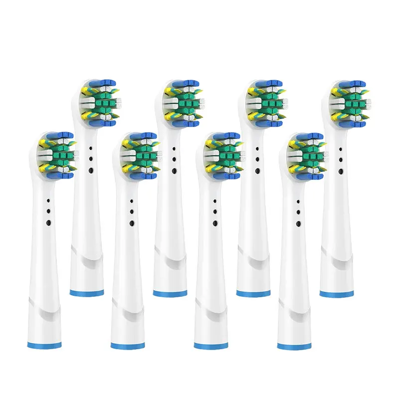 4-16pcs FlossAction Replacement Brush Heads For Oral B Floss Clean Pro Health D16 D12 8860 8875 8900 8950 Electric Toothbrush