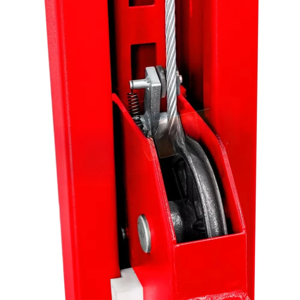 SAMFD Hydraulic Car Jack Lift 4-Post Wheel Alignment Lift Car Lifter With Four Posts