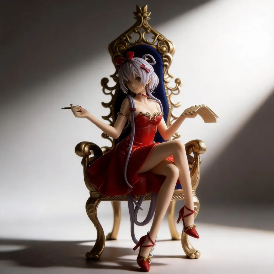 

Vsinger Luo Tianyi Secret Garden Dress 20cm Figure Anime Character Model Toy Gift for Anime Fans