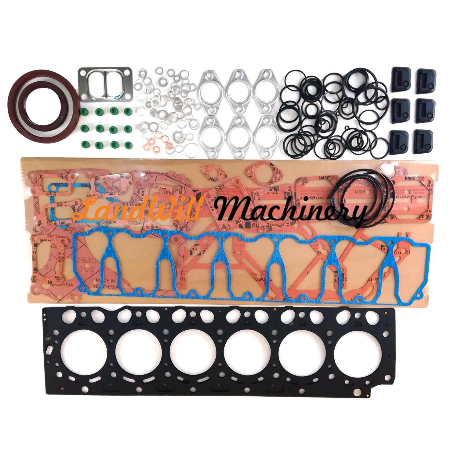 D6D Engine Overhaul Rebuild Kit Fits For Volvo Excavator EC210B EC210BLC