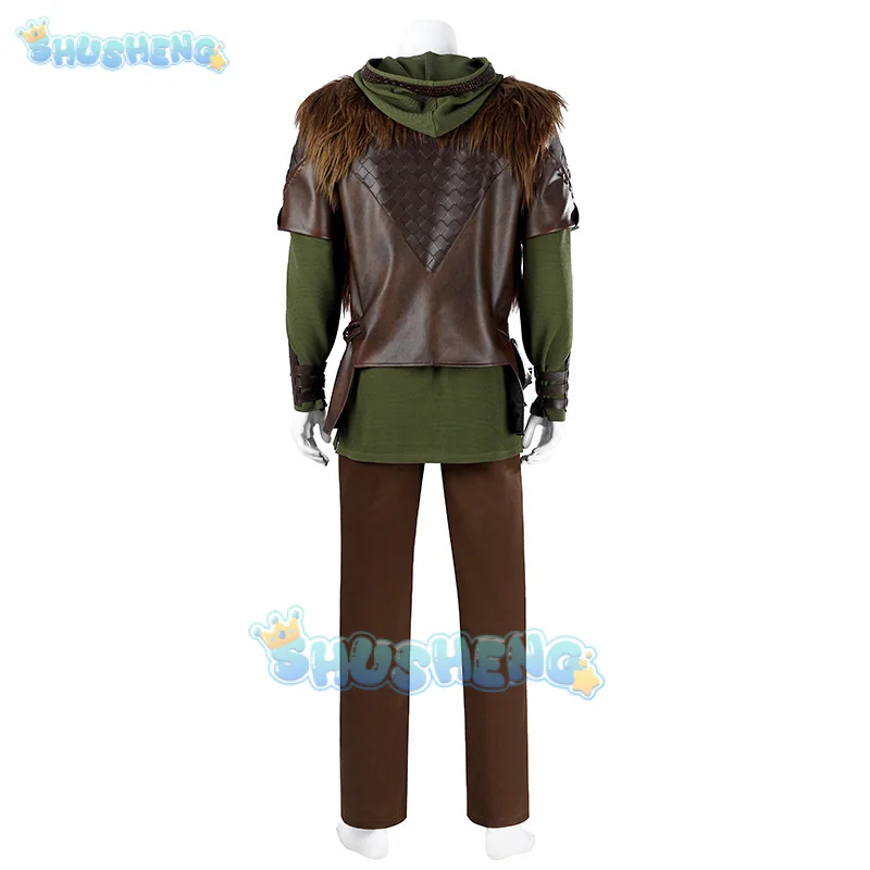 Película cómo entrenar a tu dragón hoz disfraz Cosplay uniforme Halloween carnaval fiesta Navidad juego ropa de rol