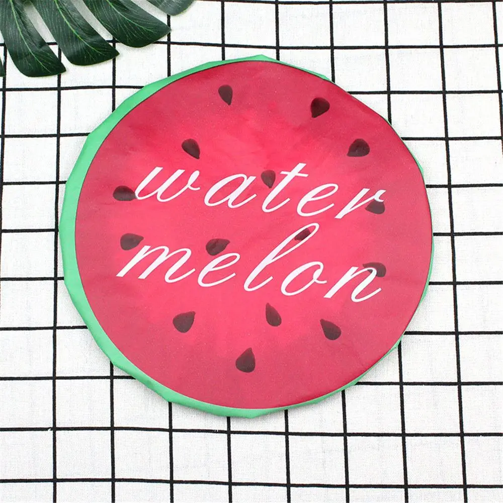 

Elastic Thickened Fruit Shower Cap Sleep Cap Head Hair Cover Bath Hat