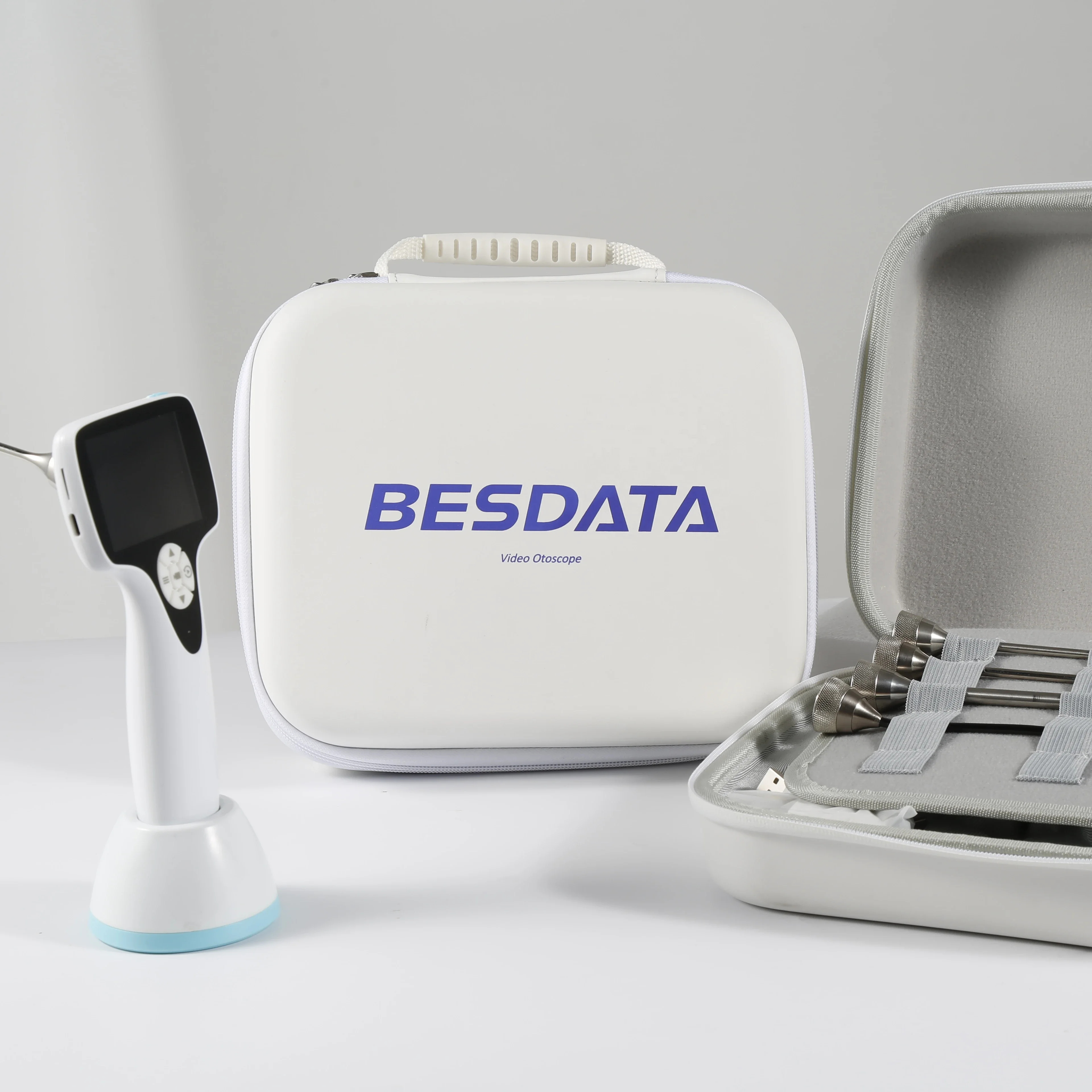 

Best Pediatirc Otoscope Besdata HD Camera Video Digital Visual Otoscope Scope Video Otoscope