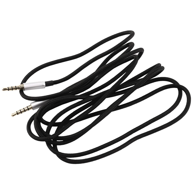 Cable de Audio de repuesto para auriculares Logitech Astro A10 A40, compatible con muchos auriculares, micrófono, Control de volumen