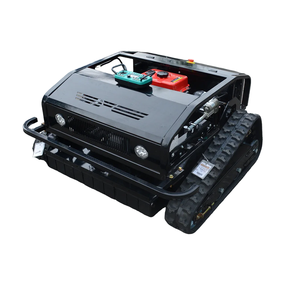 Industrial grade HS800 remote-controlled lawn mower self-propelled function with remote control