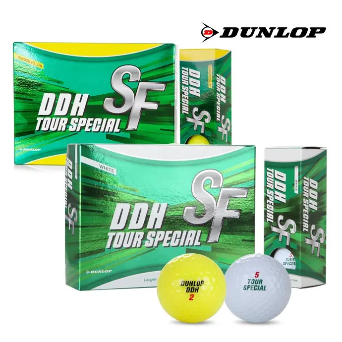 Dunnop NEW DDH S/F Golf Ball 2 Piers