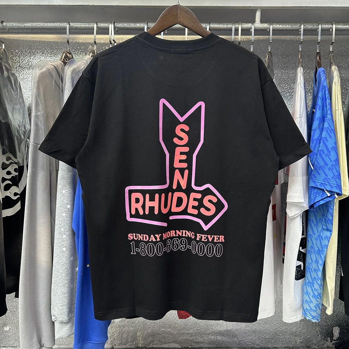 2026 Arrow Logo Print Print T Shirt Summer Men Women High Quality Loose Short Sleeve Tee Tops