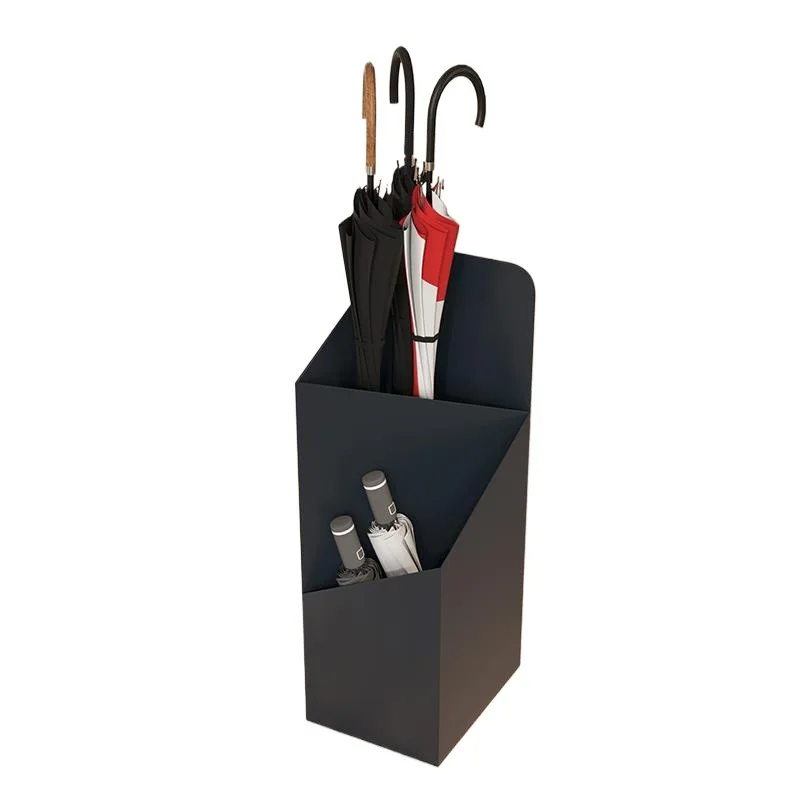 

A12 Nordic Household Stand Home Foyer Storage Rack Store Commercial Umbrella Bucket Creative Metal Umbrella