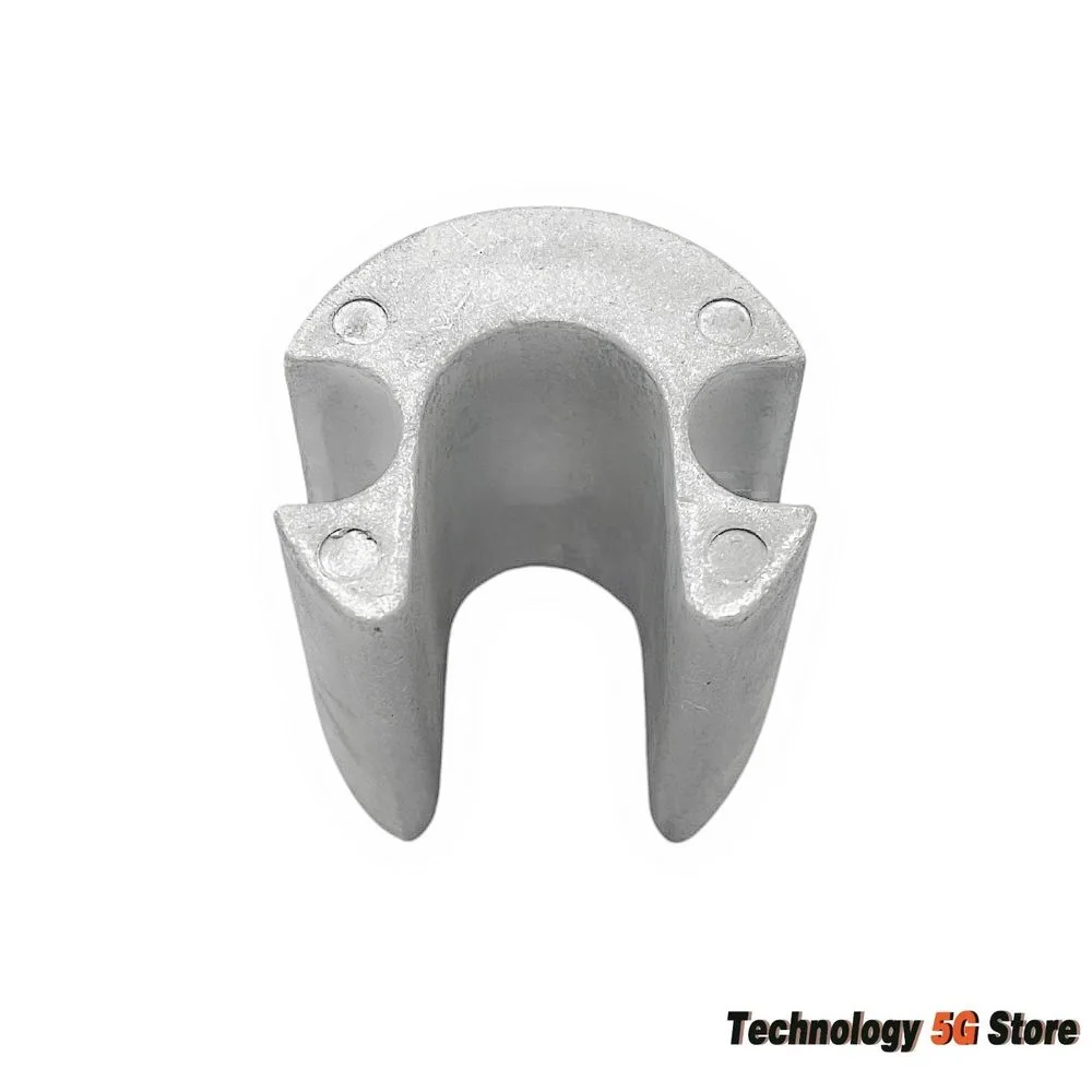 เครื่องยนต์นอกกระบอกป้องกันการกัดกร่อนป้องกัน Anode 806190 สําหรับ Mercury Bravo 1 Bravo 2 Bravo 3 สังกะสีแมกนีเซียมโลหะผสม