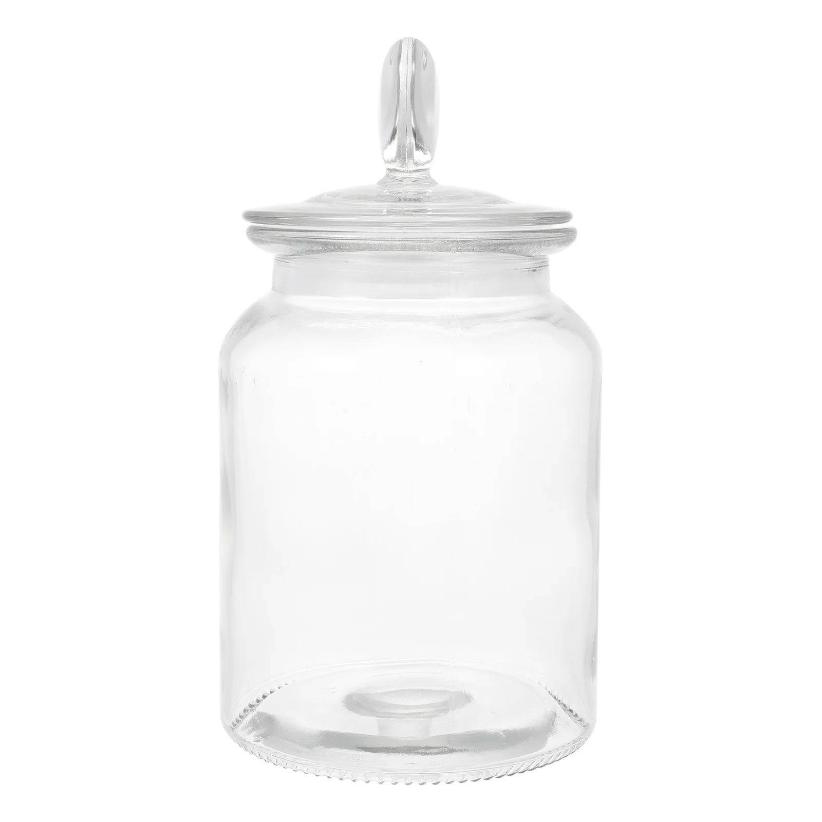 

Heart Shaped Glass Storage Jar Airtight Leakproof Food Container for Honey Dried Fruit Nuts Tea Snacks Cereals Candies Kitchen