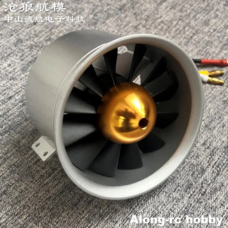 Freewing 12 blades 80mm EDF Jet 8S 3668-1700KV In Runner Motor 4200g Thrust for Update 80EDF Plane RC Airplane Spare Part