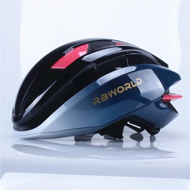 RBworld Ibex New Bike Helmet Ultra Light Aviation Hard Hat Capacete Ciclismo Cycling Helmet M/L Cycling Outdoor Mountain Road