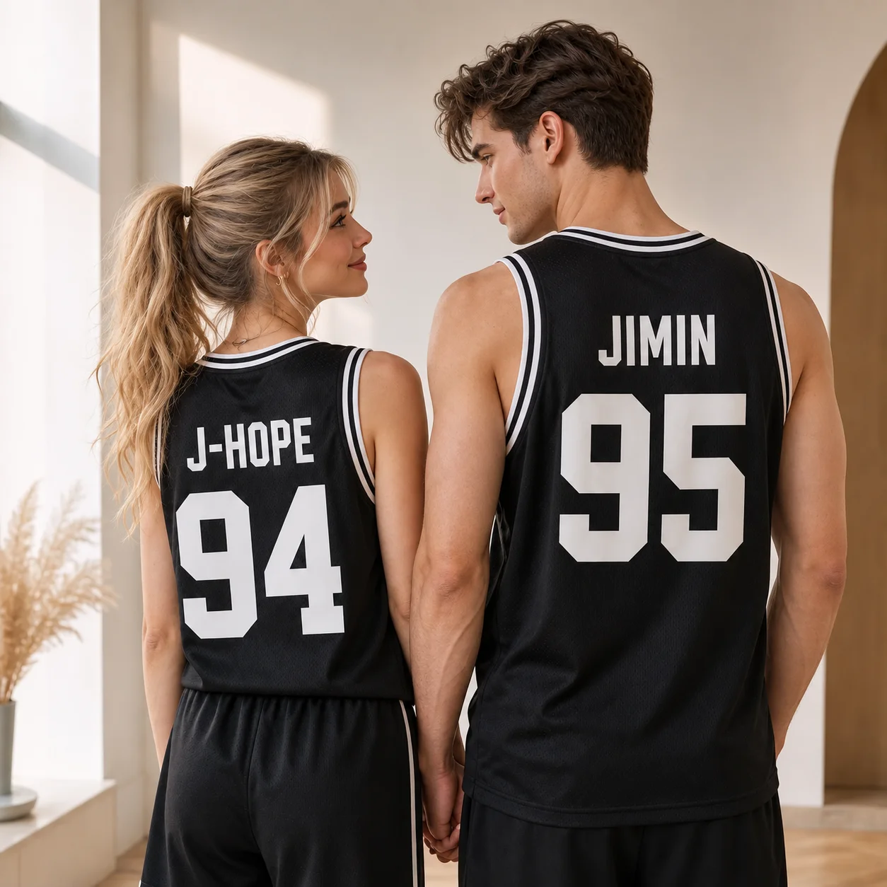 Kpop 2026 Basketball Jersey Kids Adults World Tour Fan Support Tank Top Breathable Lightweight Quick Dry Family Matching Top