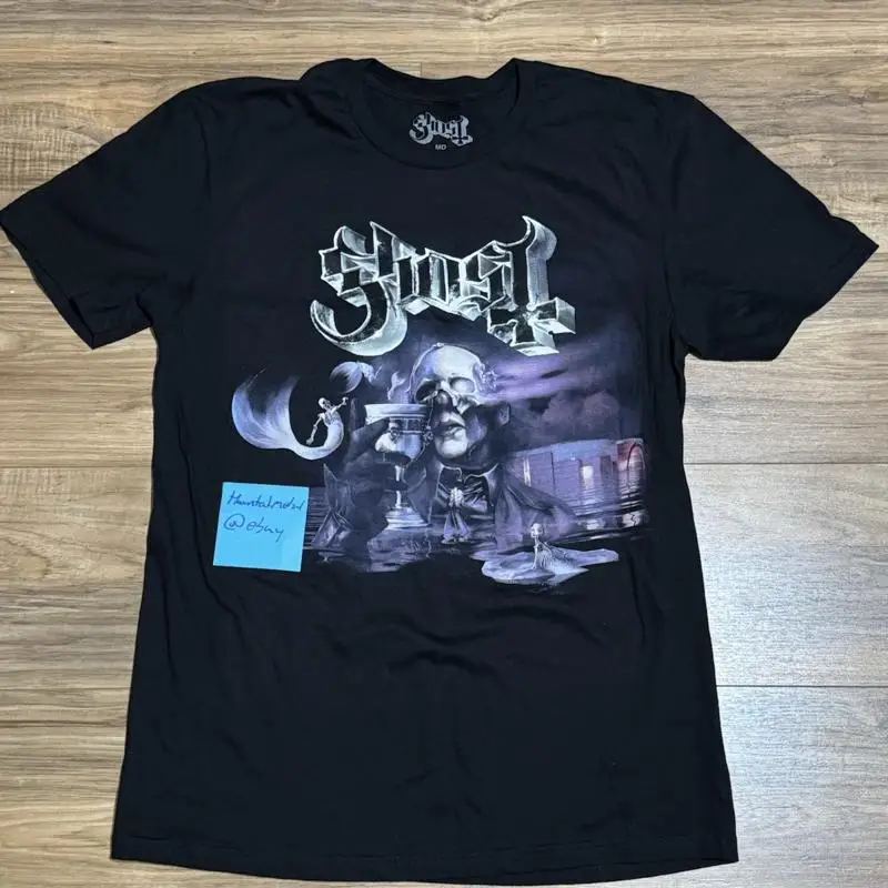 Ghost Anaheim Skeletour 2026 Exclusive Tour Shirt Size Medium M Papa V