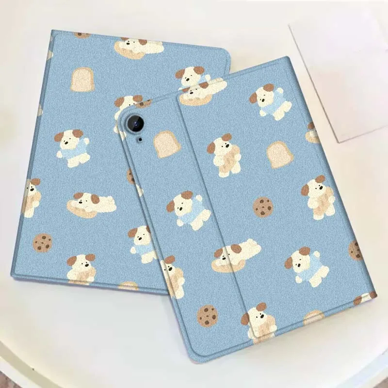 

Puppy Cartoon Bear Pattern For Samsung Galaxy Tab A7 A9 A11 S6 A A8 Lite Plus 2025 10.4 10.5 10.1 Inch Tablet Case
