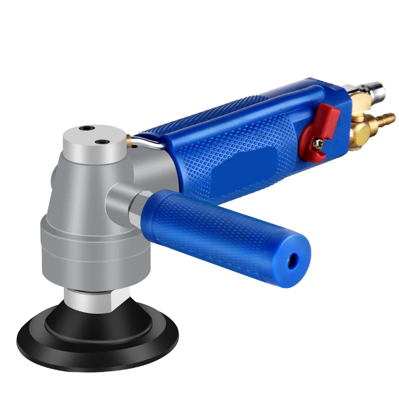 

Professional 3-Inch Pneumatic Water Injection Wet Marble Polishing Sander with 1.75M Pipe