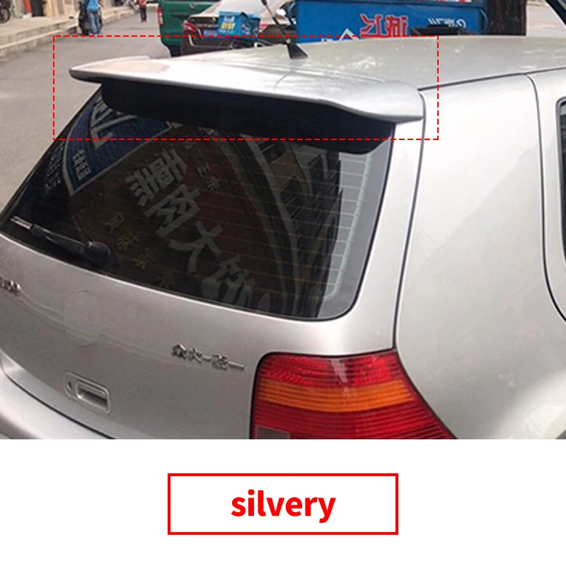 Voor Volkswagen VW GOLF 4 Dakspoiler 1998-2004 Mk4 ABS Materiaal Ongeverfd Kleur Kofferbak Lip Spoiler vleugel