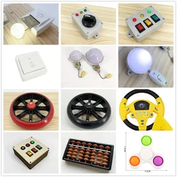 Bận Rộn Ban Dây Bọc Ban Đồ Chơi Bộ Sưu Tập Phụ Kiện BUSYBOARD Montessori Đầu Khai Sáng Tự Làm Cho Bé Hoạt Động Học Tập