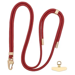 phone suspension rope anti loss rope adjustable and extendable nylon cloth detachable suspension rope Mobile phone lanyard