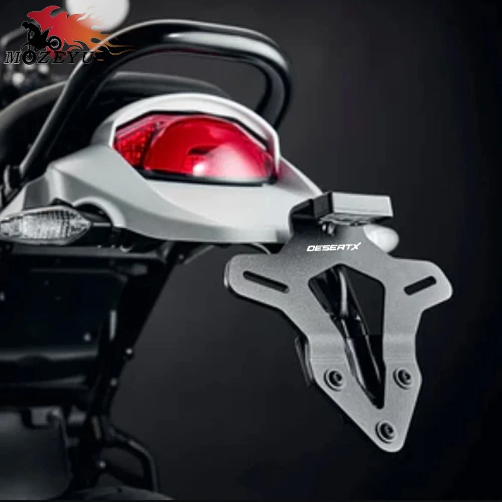 

Комплект для устранения заднего хвостового аккуратного крыла для Ducati DesertX Desert-X Desert X 2022 2023 2024 2025 2026, кронштейн для держателя номерного знака